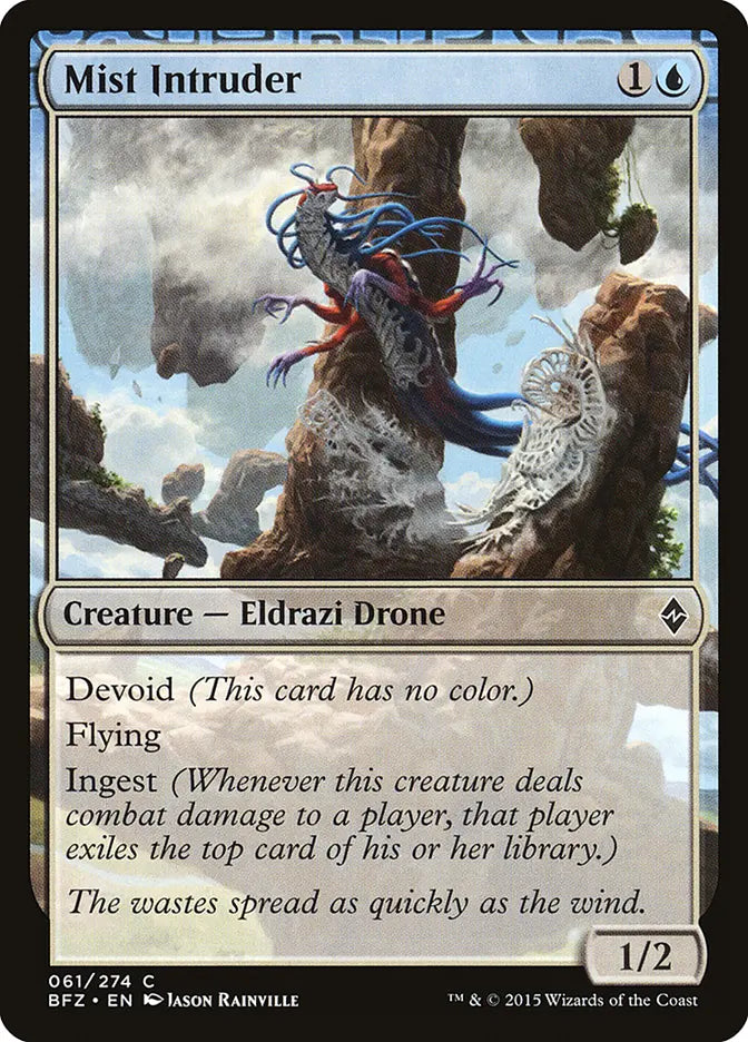 Mist Intruder Battle for Zendika