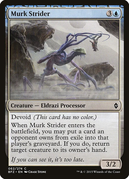 Murk Strider Battle for Zendika