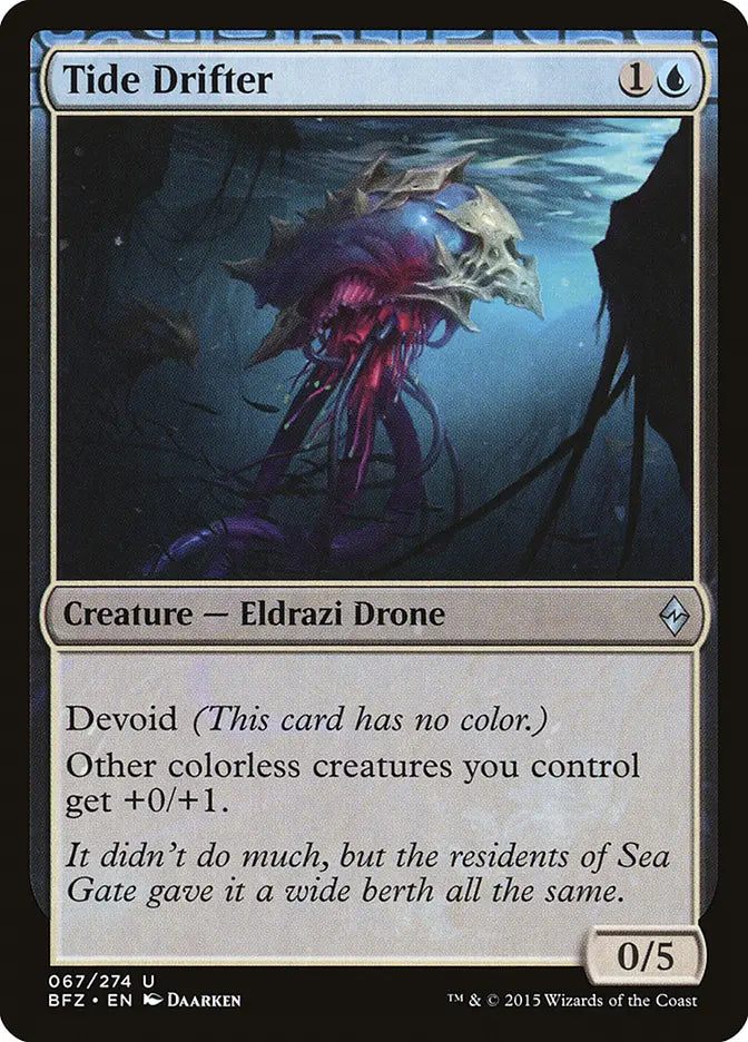 Tide Drifter Battle for Zendikar
