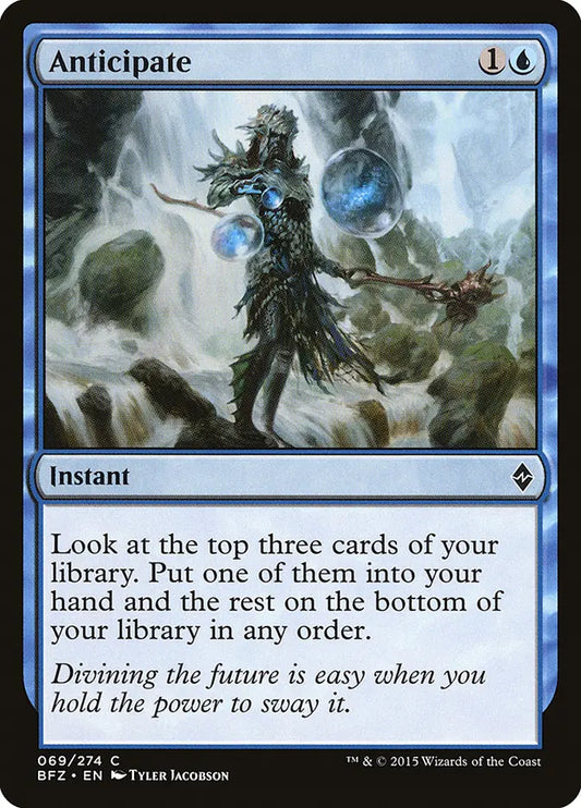 Anticipate Battle for Zendikar