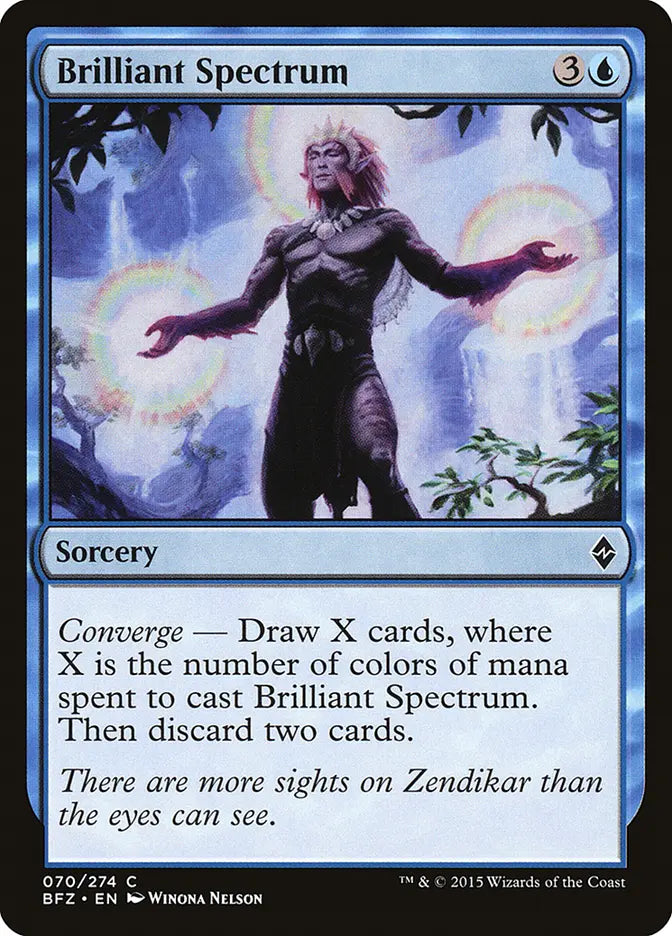 Brilliant Spectrum Battle for Zendikar