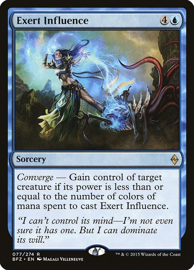 Exert Influence Battle for Zendikar