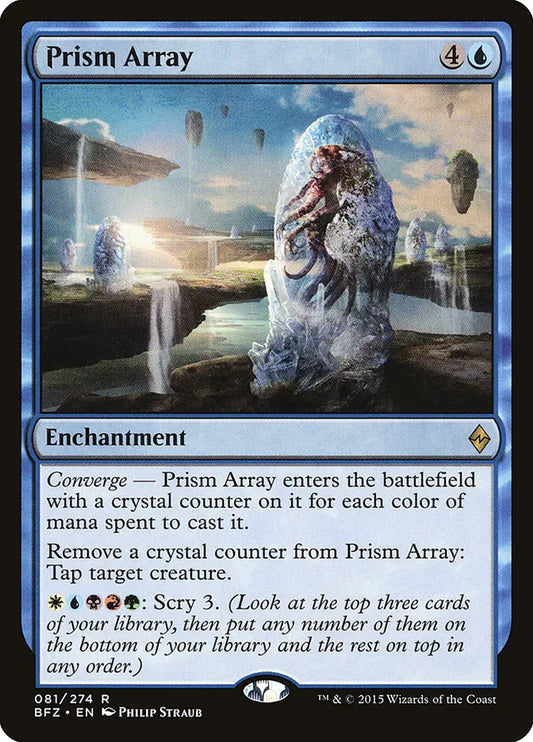 Prism Array Battle for Zendikar