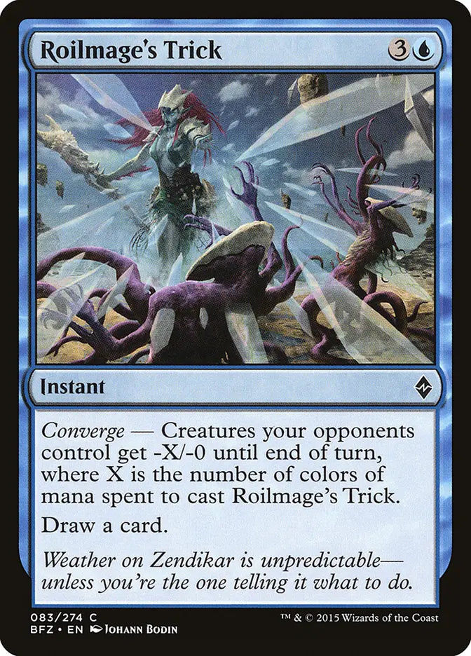 Roilmage's Trick Battle for Zendikar