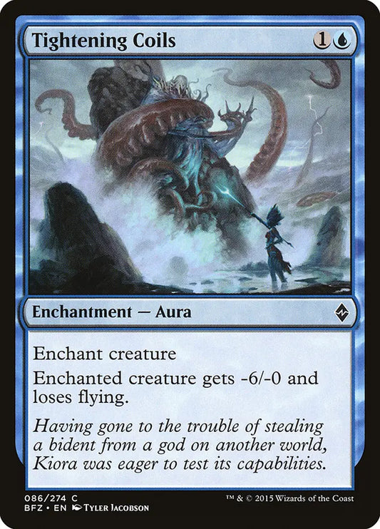 Tightening Coils Battle for Zendikar