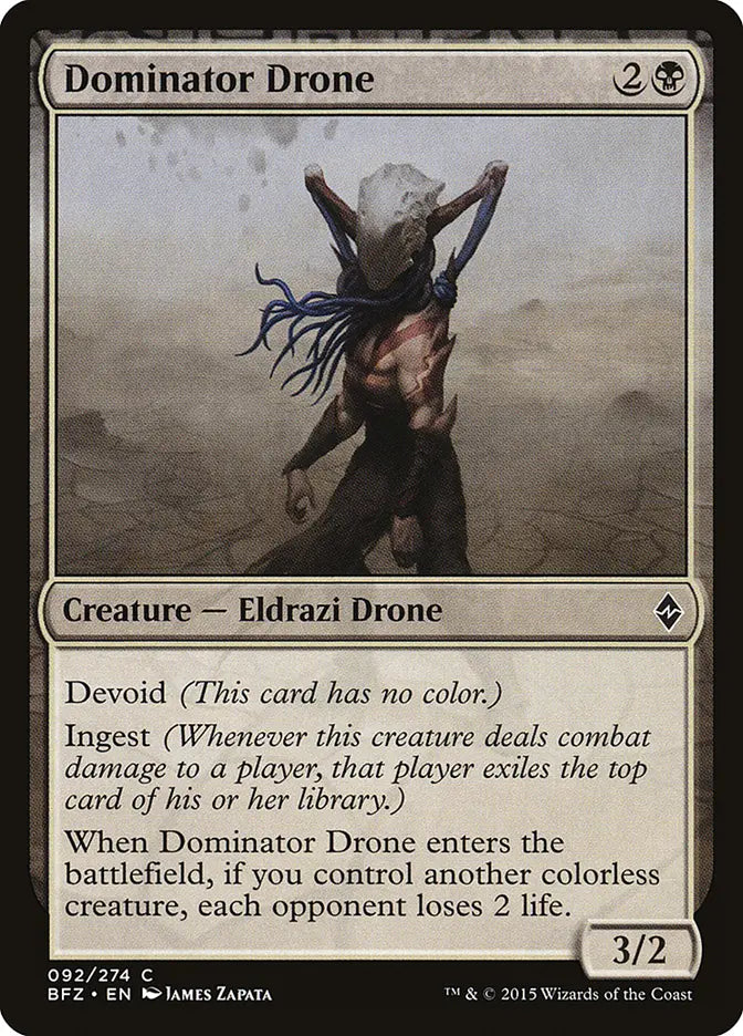 Dominator Drone Battle for Zendikar