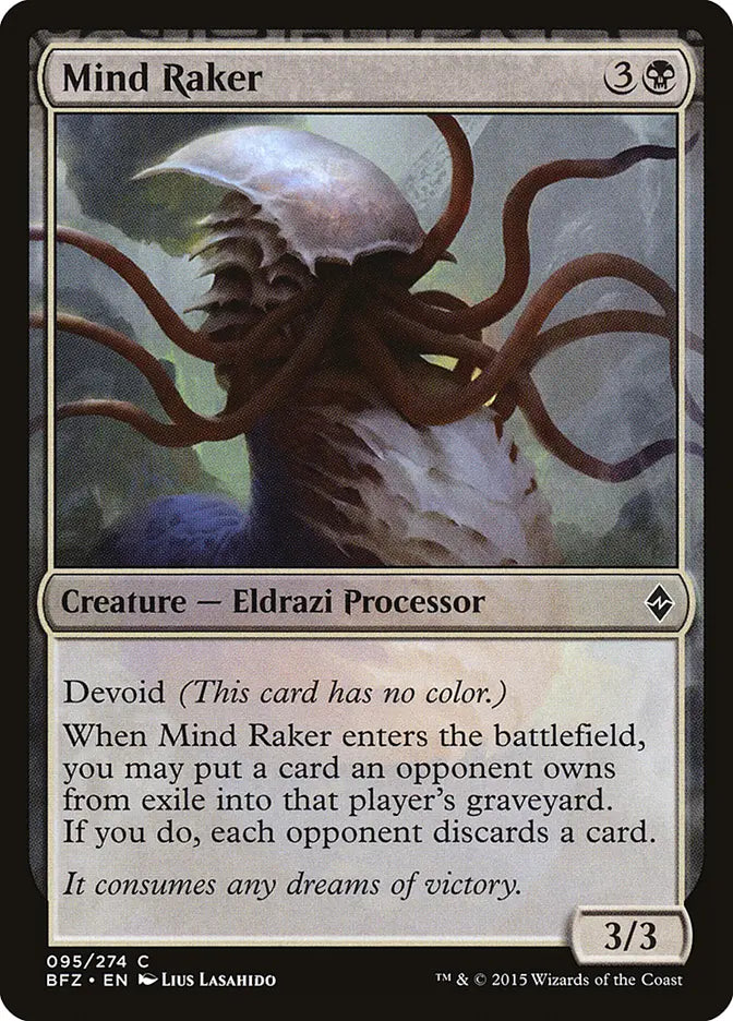 Mind Raker Battle for Zendika