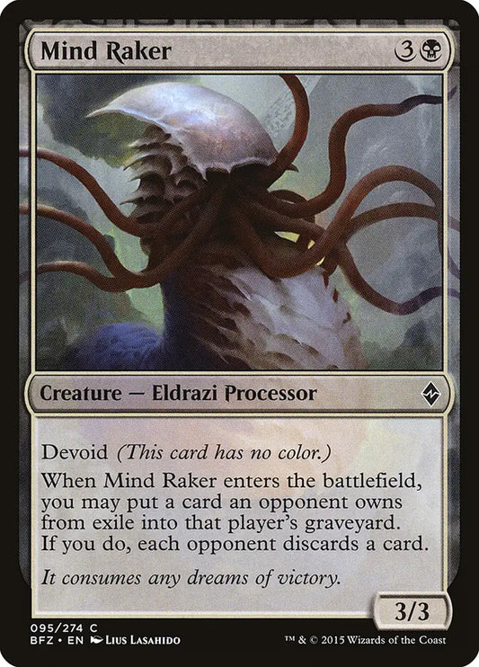 Mind Raker Battle for Zendika