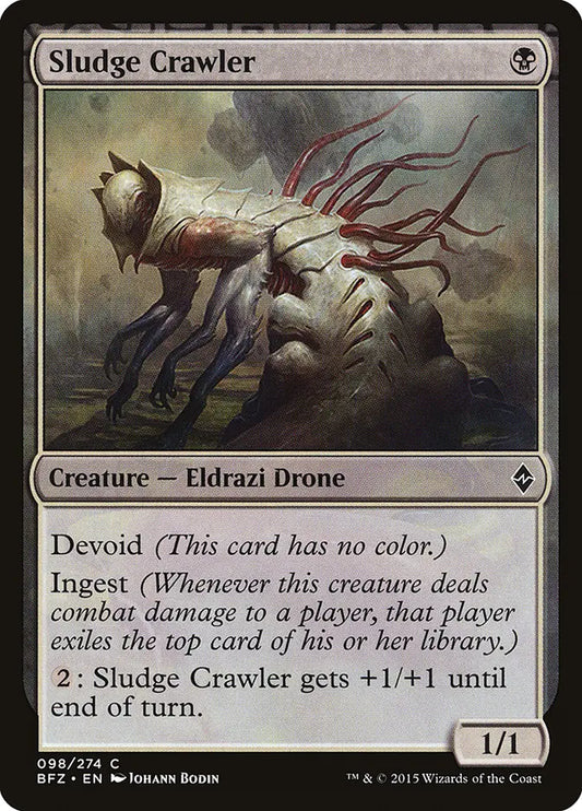 Sludge Crawler Battle for Zendikar