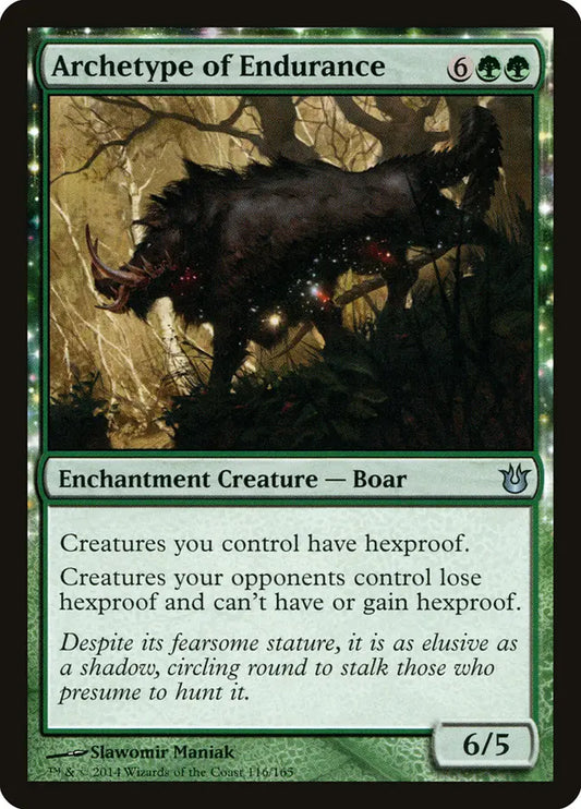 Archetype of Endurance Born of the Gods