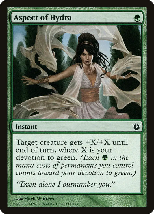 Aspect of Hydra Born of the Gods