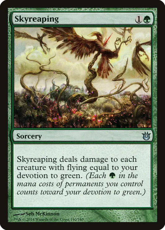 Skyreaping Born of the Gods