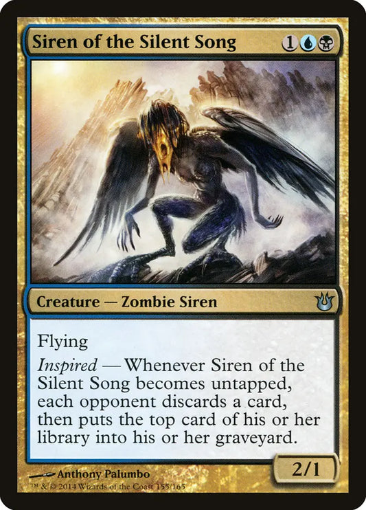 Siren of the Silent Song Born of the Gods