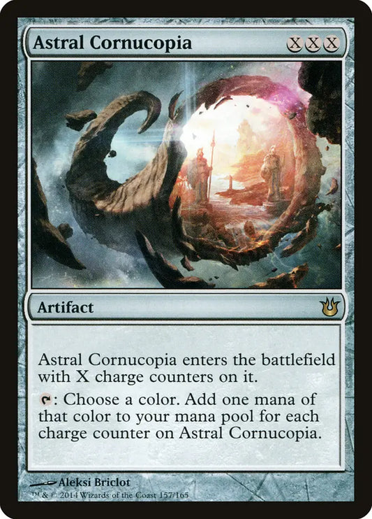 Astral Cornucopia Born of the Gods