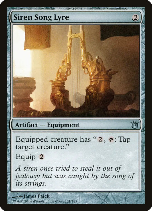 Siren Song Lyre Born of the Gods