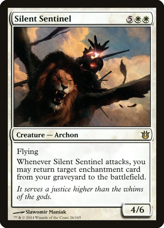 Silent Sentinel Born of the Gods