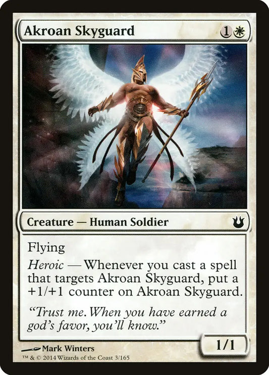 Akroan Skyguard Born of the Gods