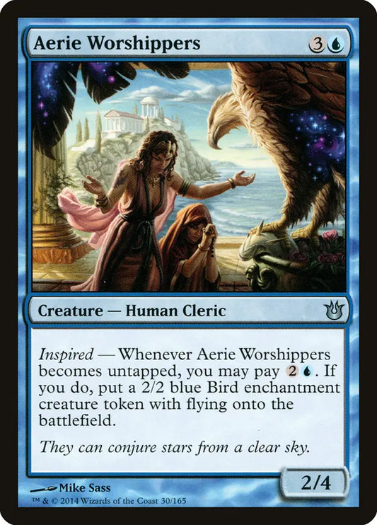 Aerie Worshippers Born of the Gods