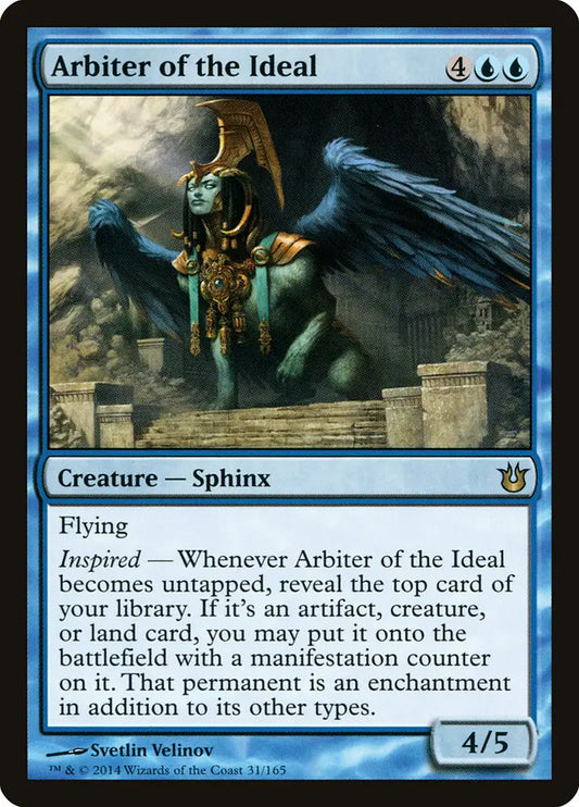 Arbiter of the Ideal Born of the Gods