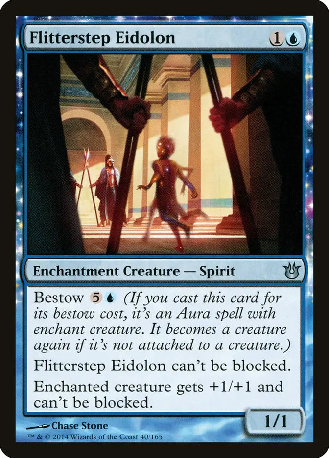 Flitterstep Eidolon Born of the Gods