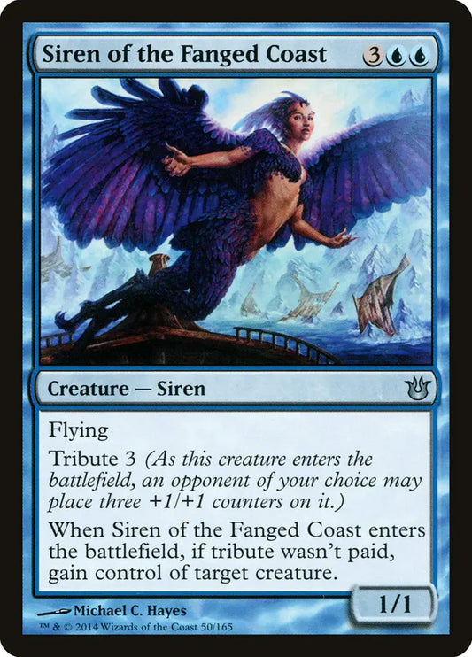 Siren of the Fanged Coast Born of the Gods