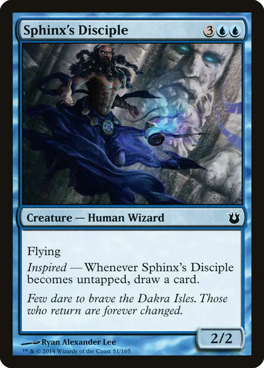 Sphinx's Disciple Born of the Gods