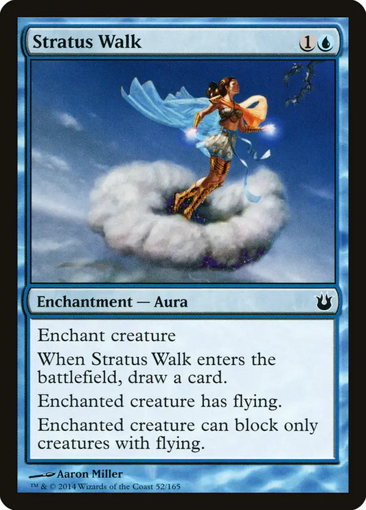 Stratus Walk Born of the Gods
