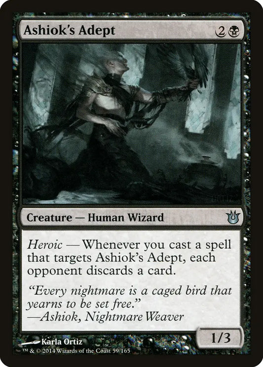 Ashiok's Adept Born of the Gods