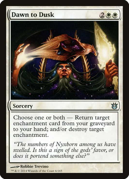Dawn to Dusk Born of the Gods