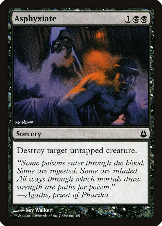 Asphyxiate Born of the Gods