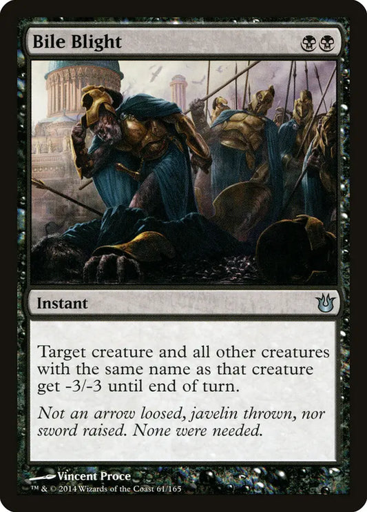 Bile Blight Born of the Gods