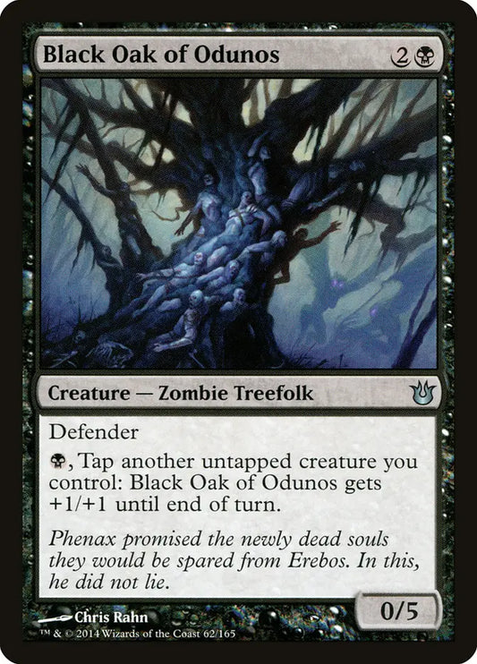 Black Oak of Odunos Born of the Gods