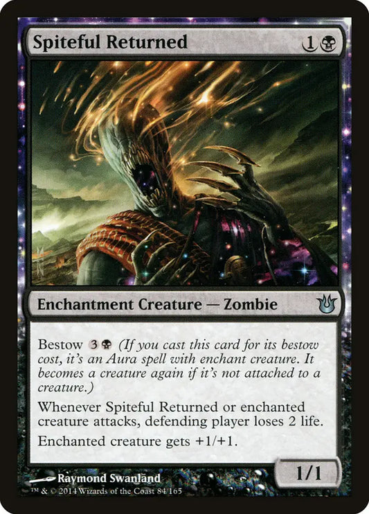 Spiteful Returned Born of the Gods