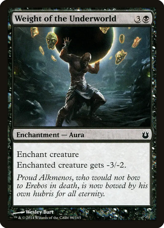 Weight of the Underworld Born of the Gods