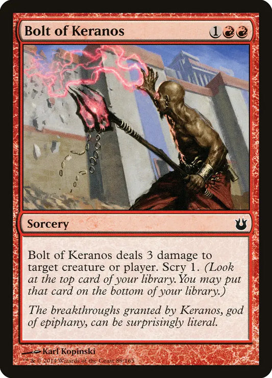 Bolt of Keranos Born of the Gods