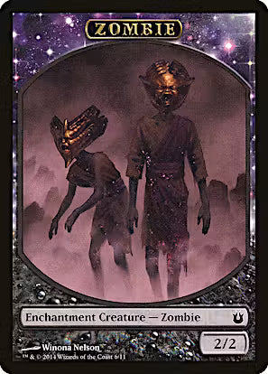 Zombie Token Born of the Gods
