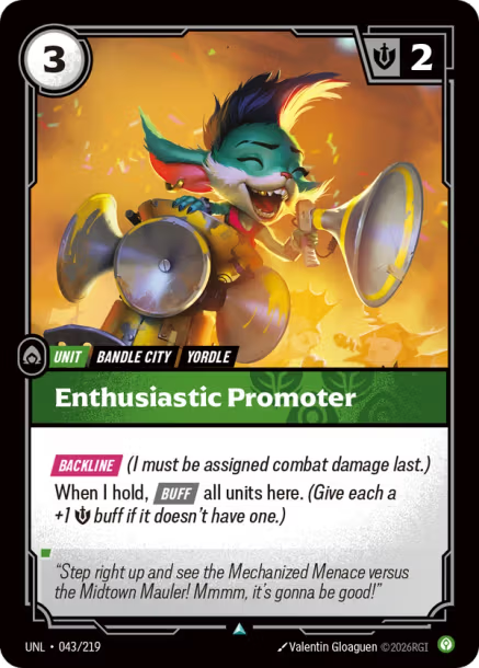 Enthusiastic Promoter Unleashed