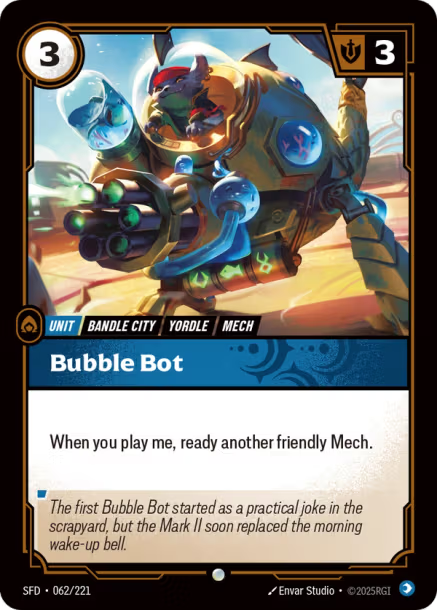 Bubble Bot FOIL Spiritforged