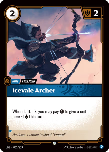 Icevale Archer Unleashed