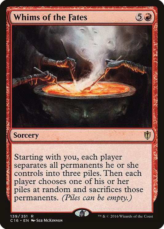 Whims of the Fates Commander 2016