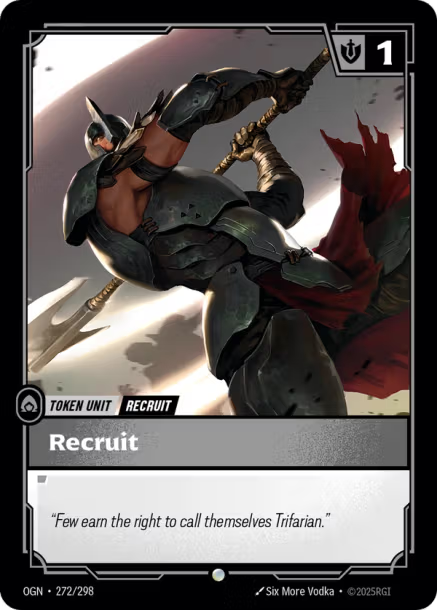 Recruit - Buff (272) Origins