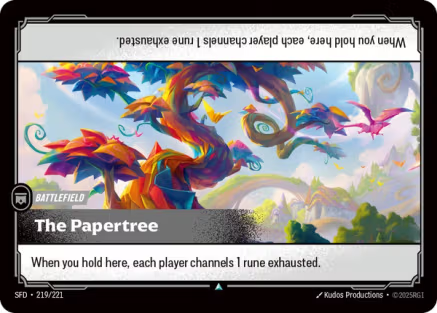 The Papertree Spiritforged