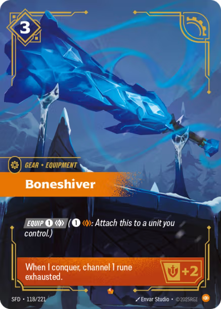 Boneshiver Spiritforged
