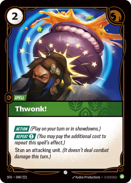 Thwonk! FOIL Spiritforged