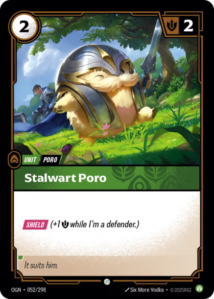 Stalwart Poro Origins