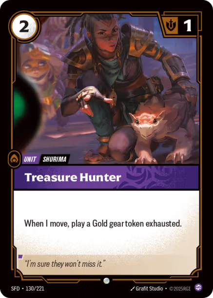 Treasure Hunter FOIL Spiritforged