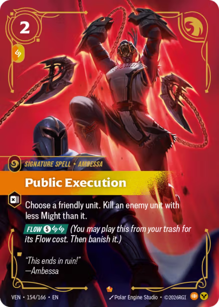 Public Execution Vendetta