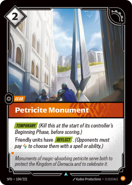 Petricite Monument Spiritforged