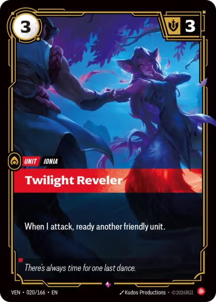 Twilight Reveler Vendetta