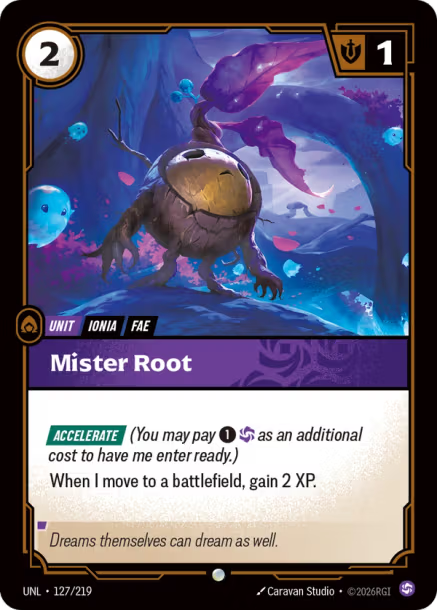 Mister Root Unleashed